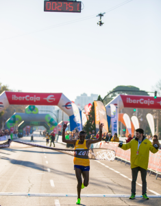 Ganador 10K Valencia 2017