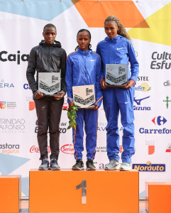 Ganadoras 10K Valencia 2018