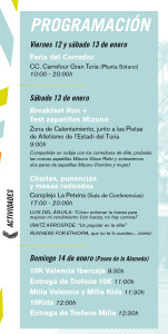 Programación Actividades Paralelas