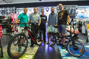 Winners Norauto electric bicycle