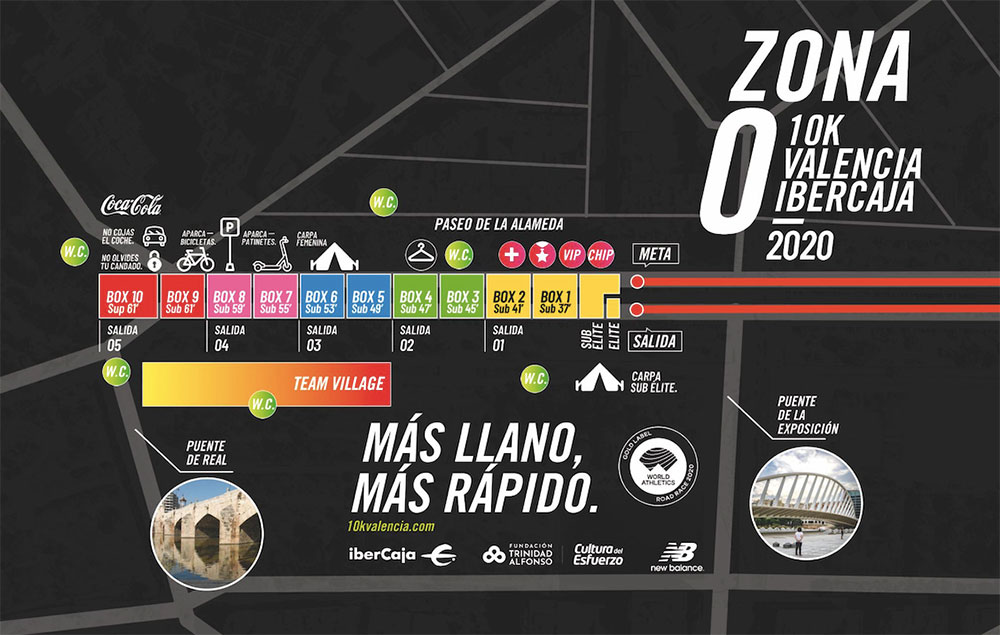 10K Valencia. Plano_Zona_0_def